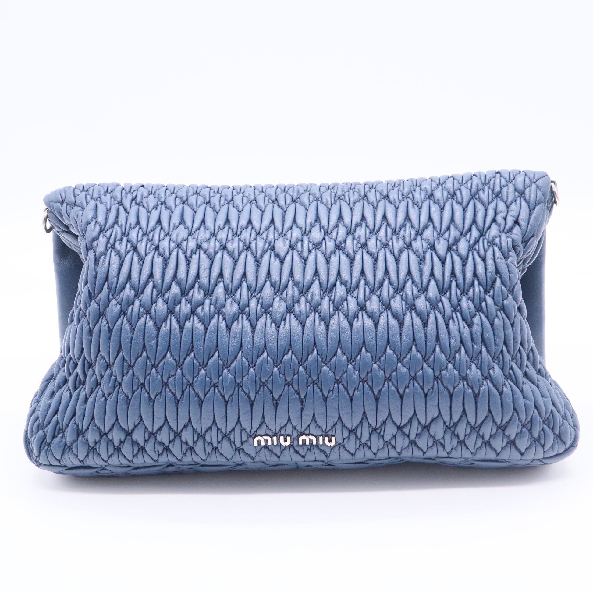 Denim Crystal Bag