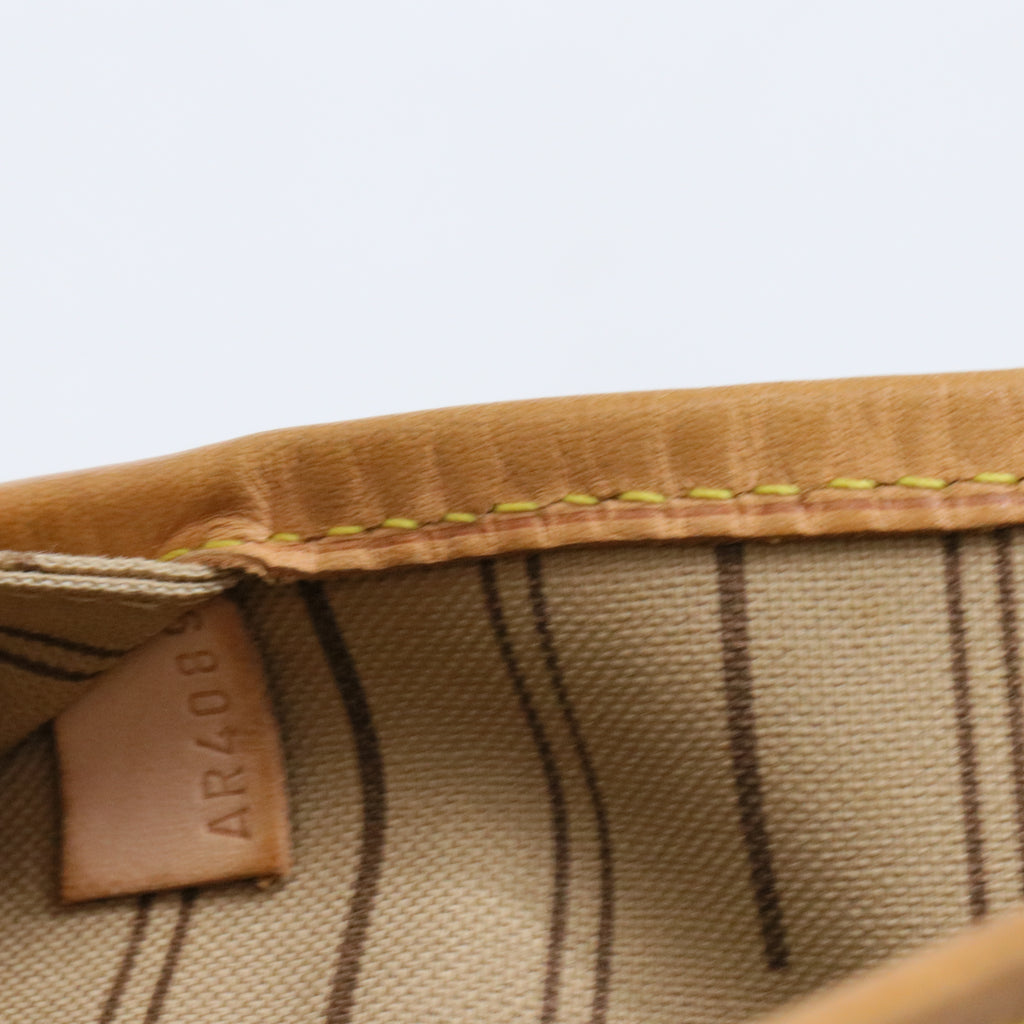 Neverfull Tote Monogram Canvas MM