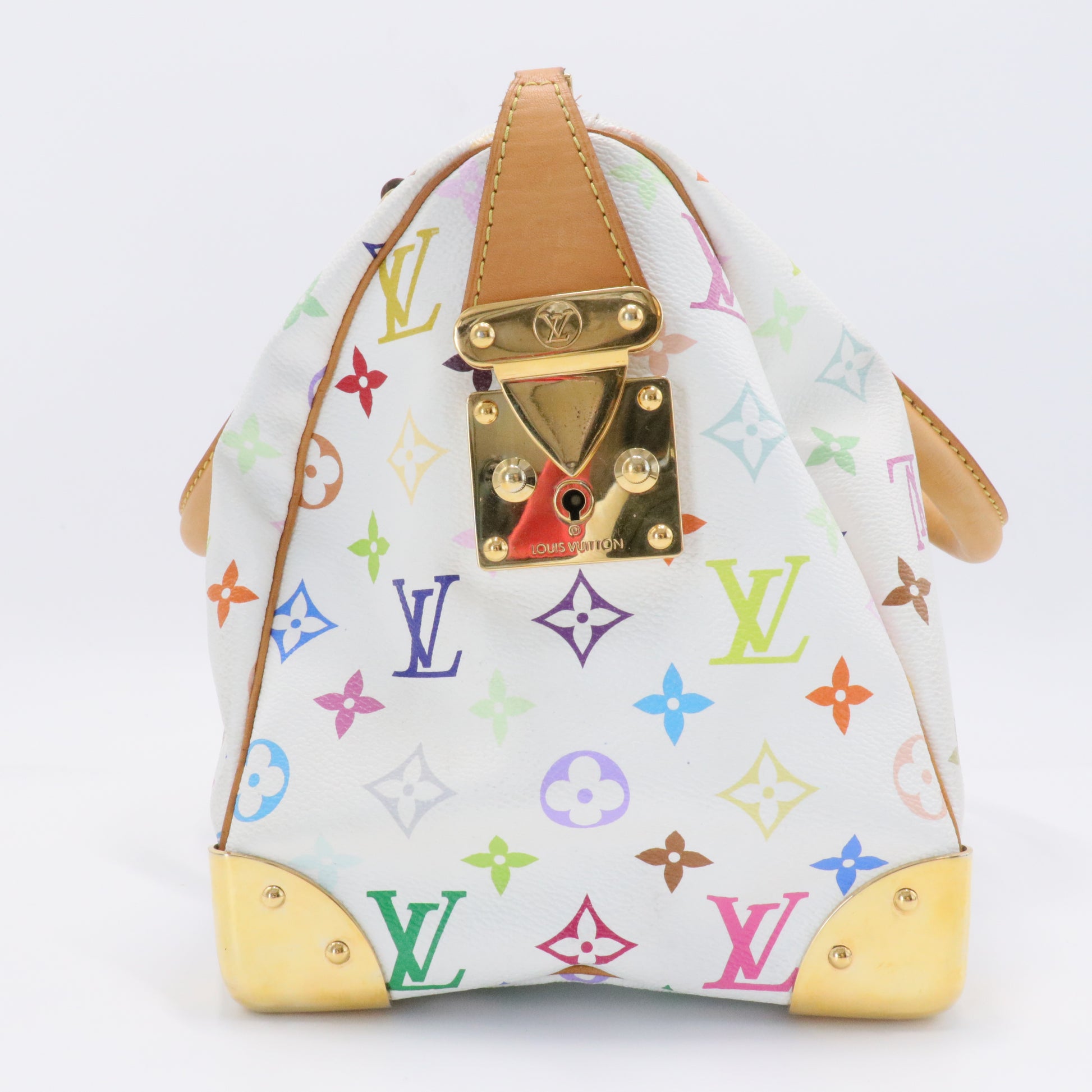 Speedy Handbag Monogram Multicolor 30