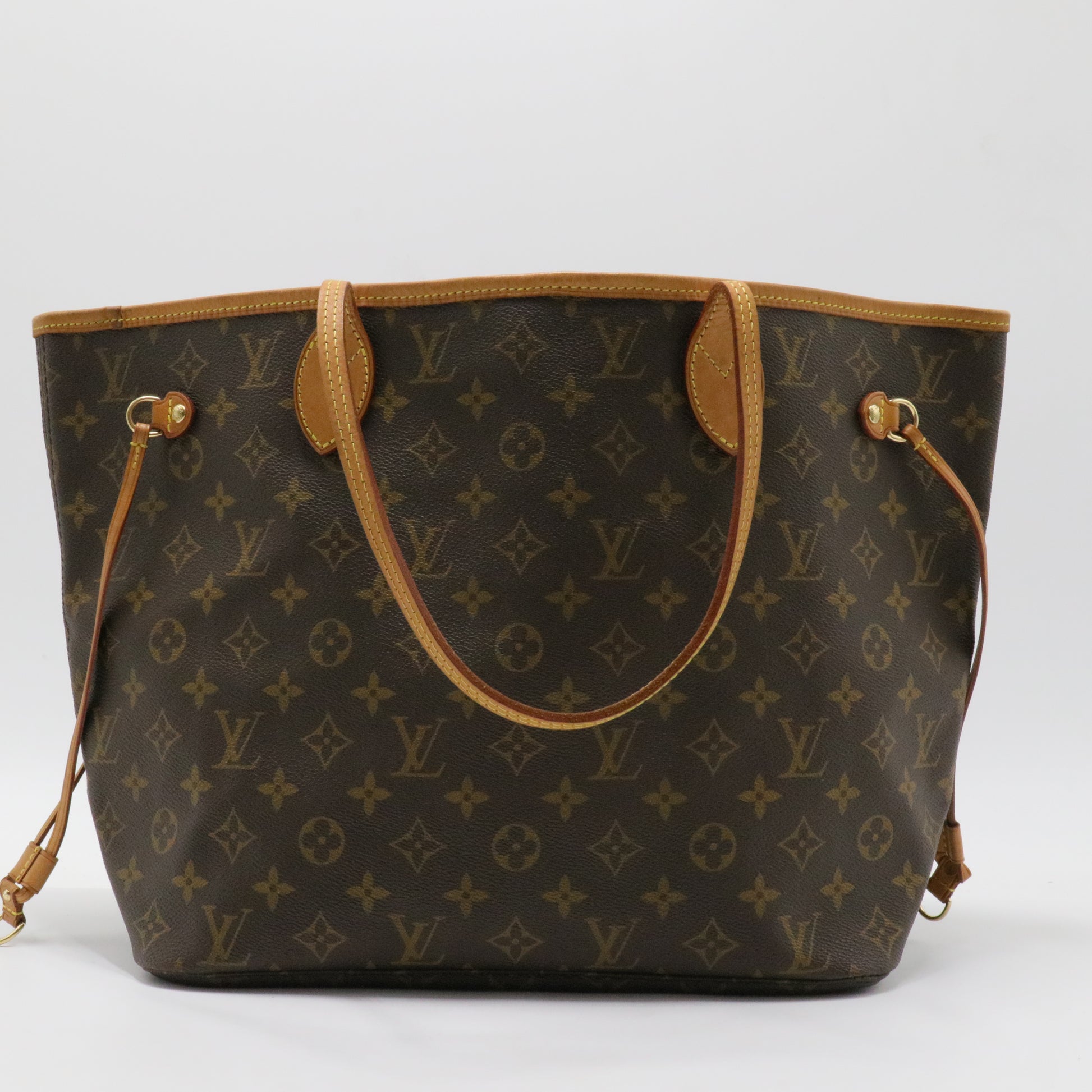 Neverfull Tote Monogram Canvas MM