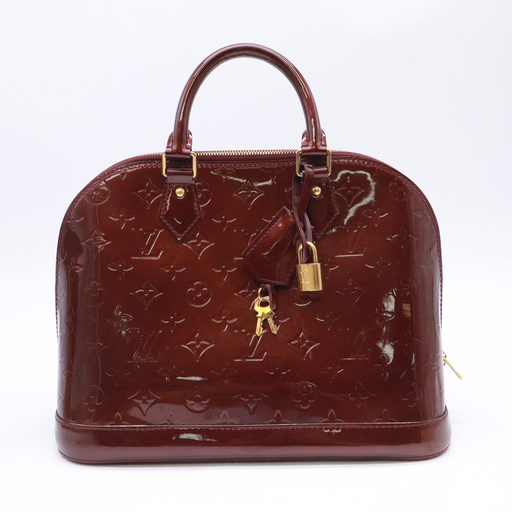 Louis Vuitton Vernis Alma PM twins LDJ5401