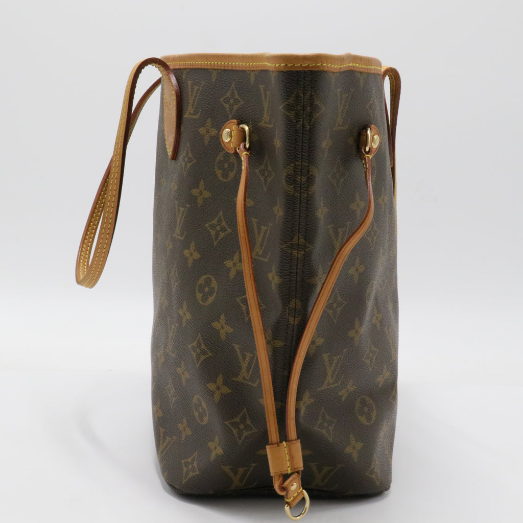 Neverfull Tote Monogram Canvas MM