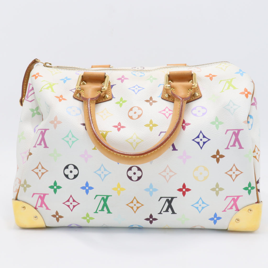 Speedy Handbag Monogram Multicolor 30