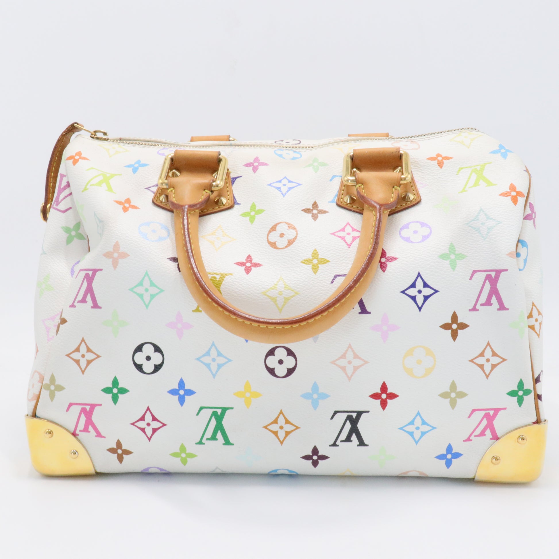 Speedy Handbag Monogram Multicolor 30
