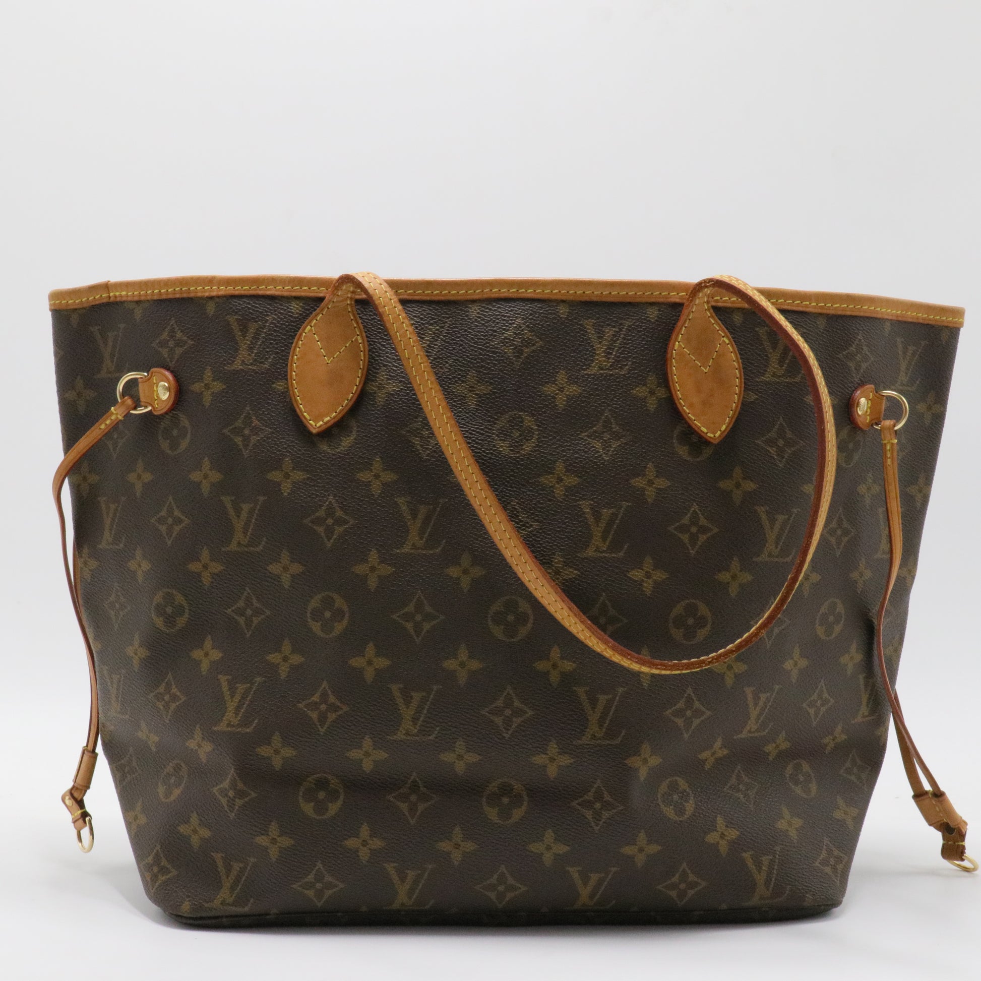 Neverfull Tote Monogram Canvas MM