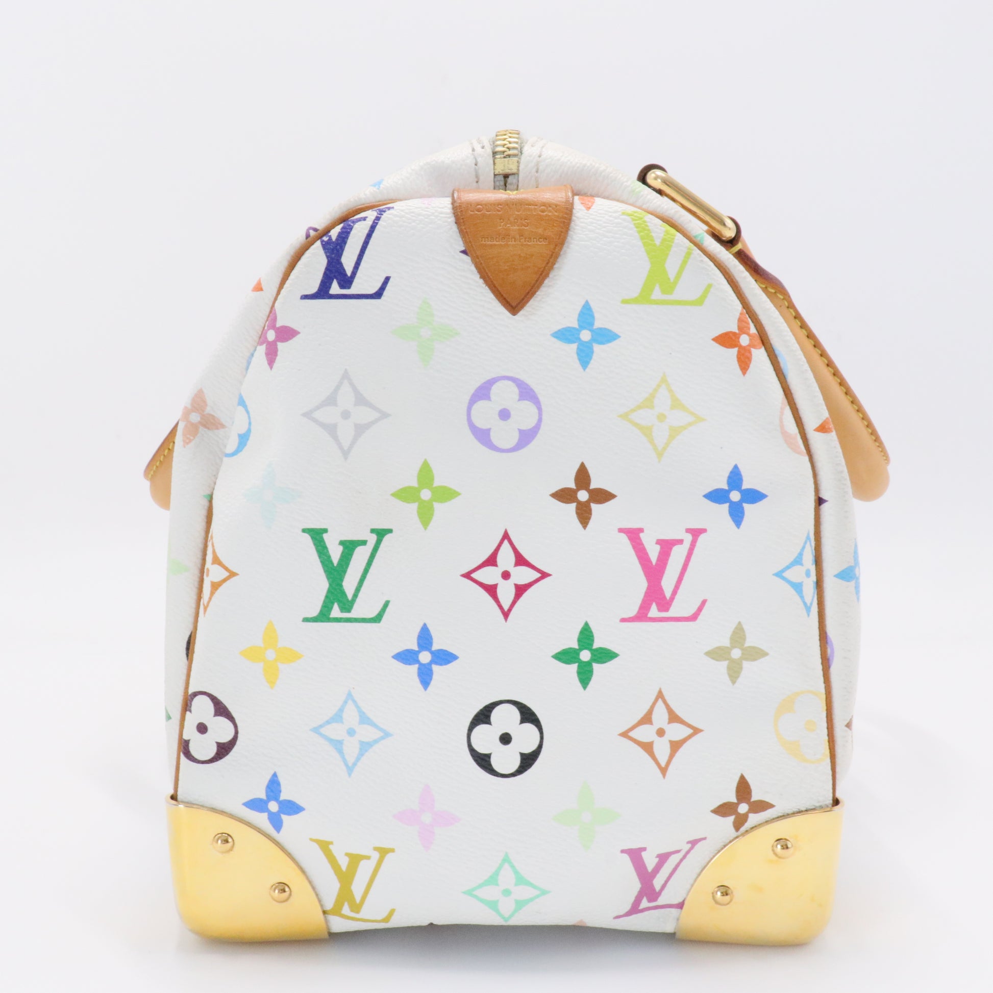 Speedy Handbag Monogram Multicolor 30