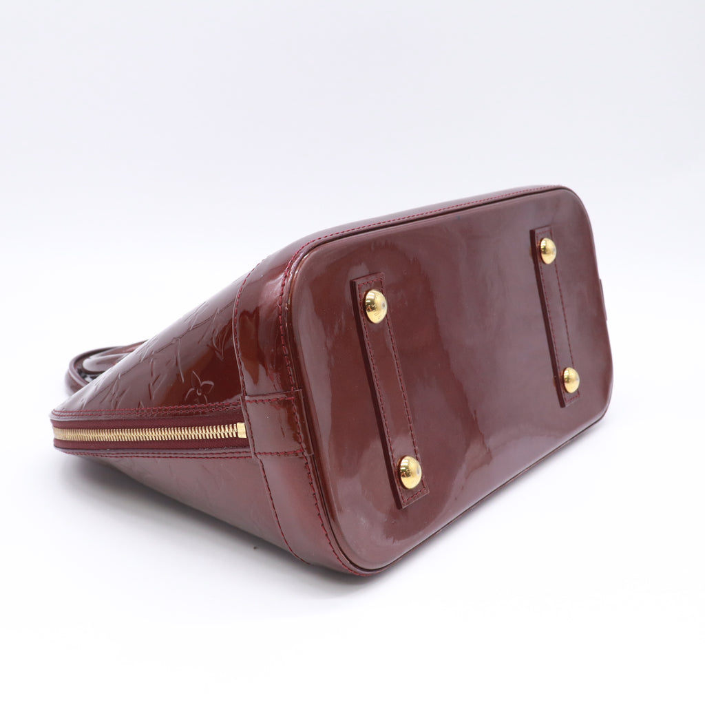 Louis Vuitton Vernis Alma PM twins LDJ5401