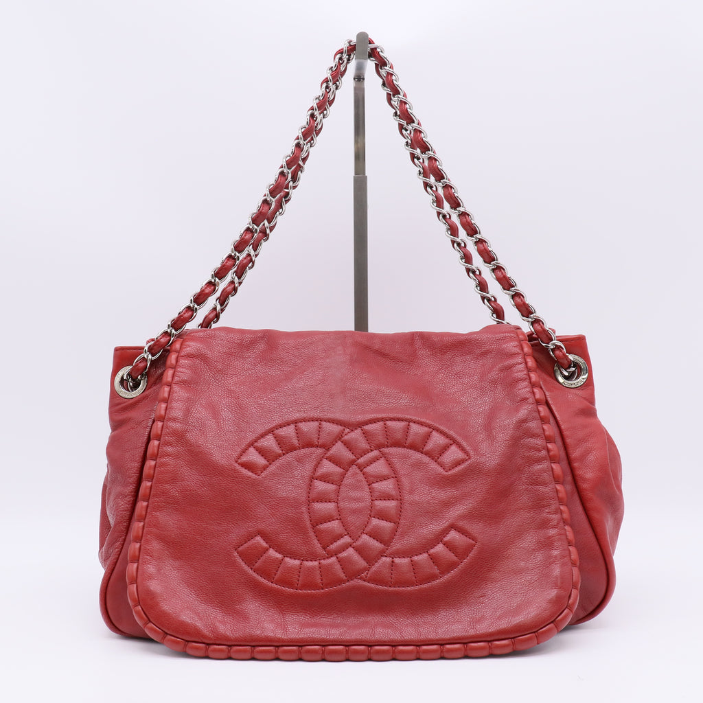 On The Bund Accordion Flap Bag B23179