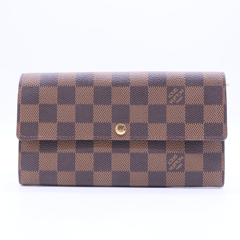 Louis Vuitton VuittonVintage  Sarah Wallet twins