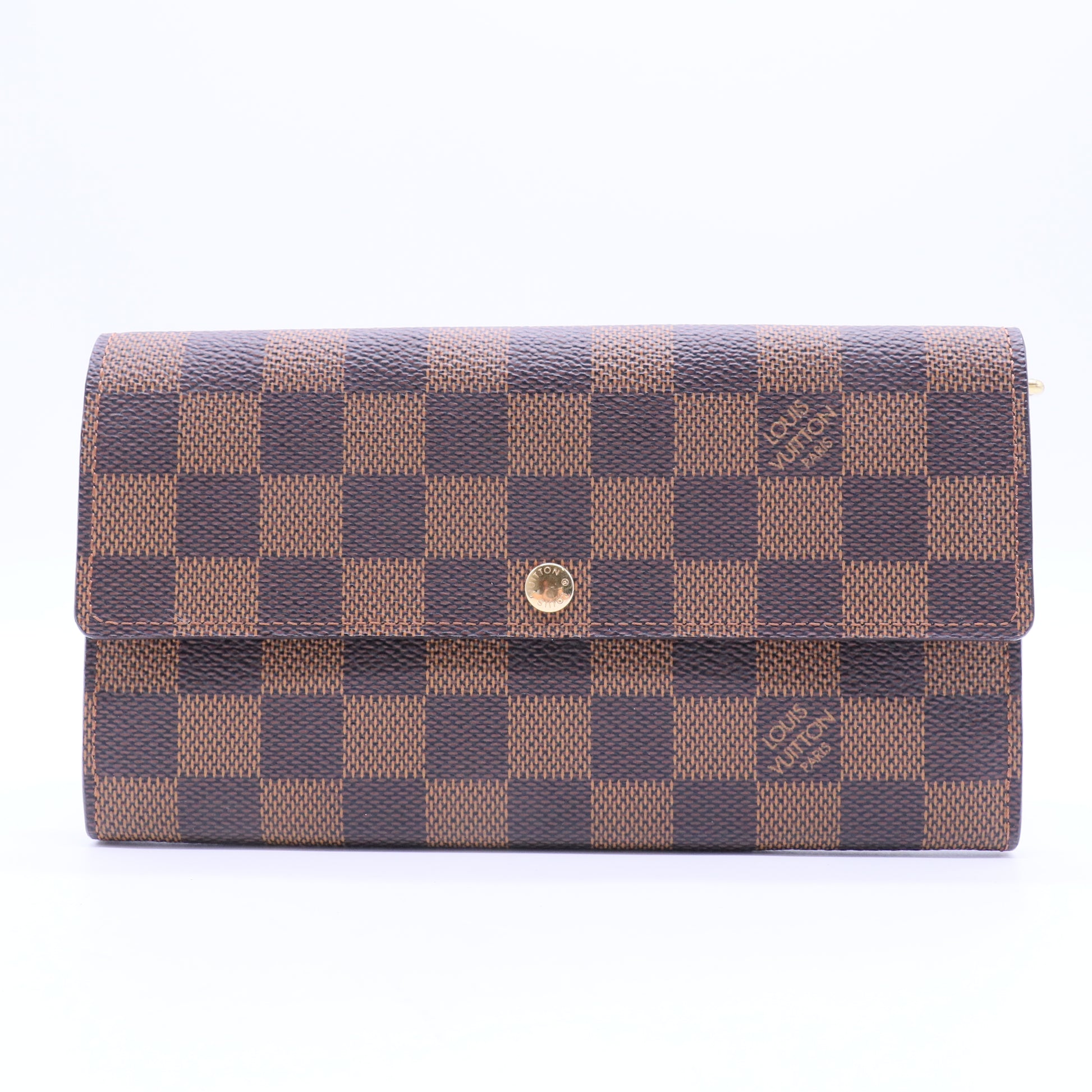 Louis Vuitton VuittonVintage  Sarah Wallet twins