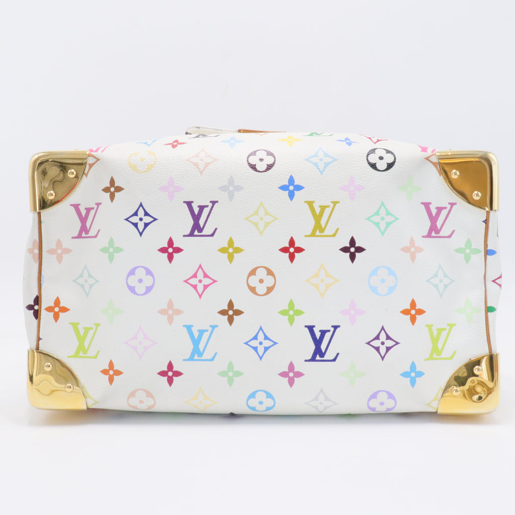 Speedy Handbag Monogram Multicolor 30