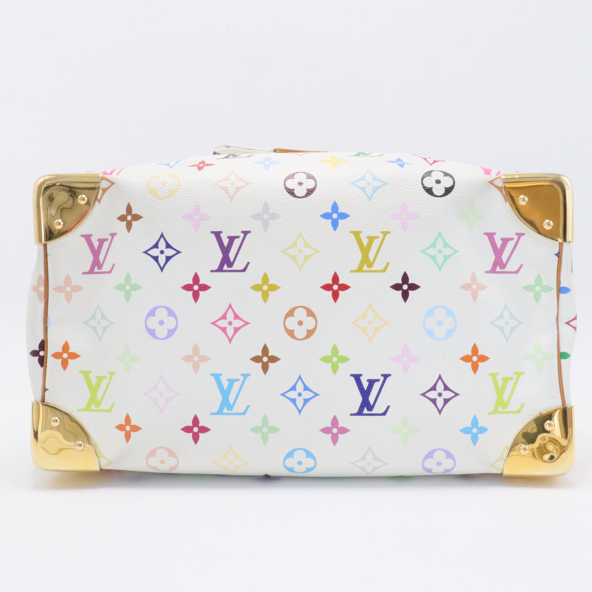 Speedy Handbag Monogram Multicolor 30