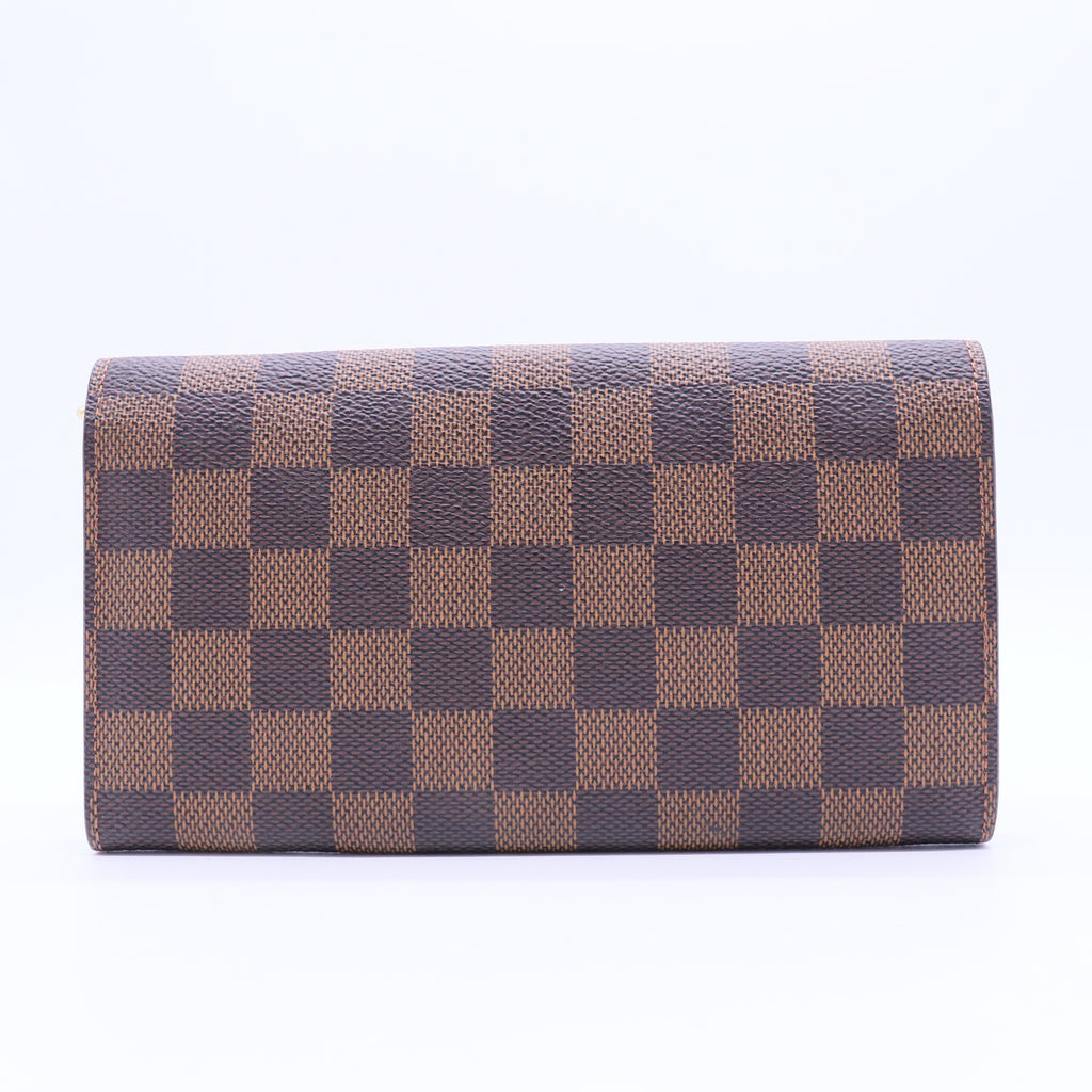 Louis Vuitton VuittonVintage  Sarah Wallet twins