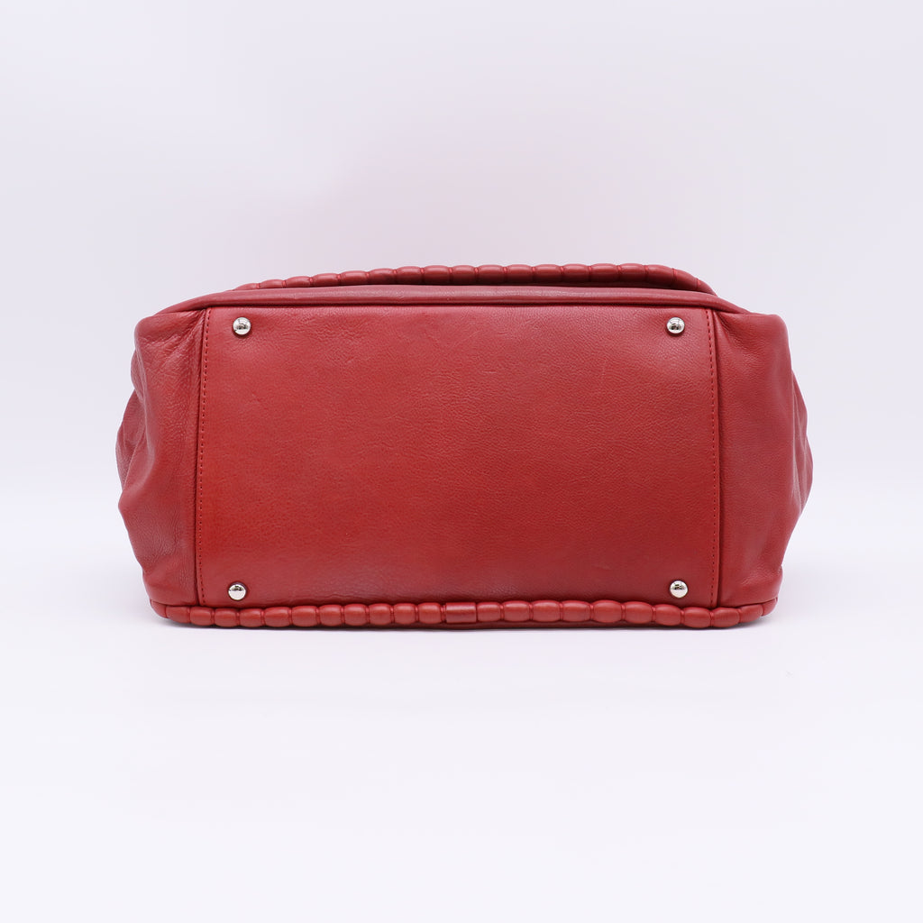 On The Bund Accordion Flap Bag B23179
