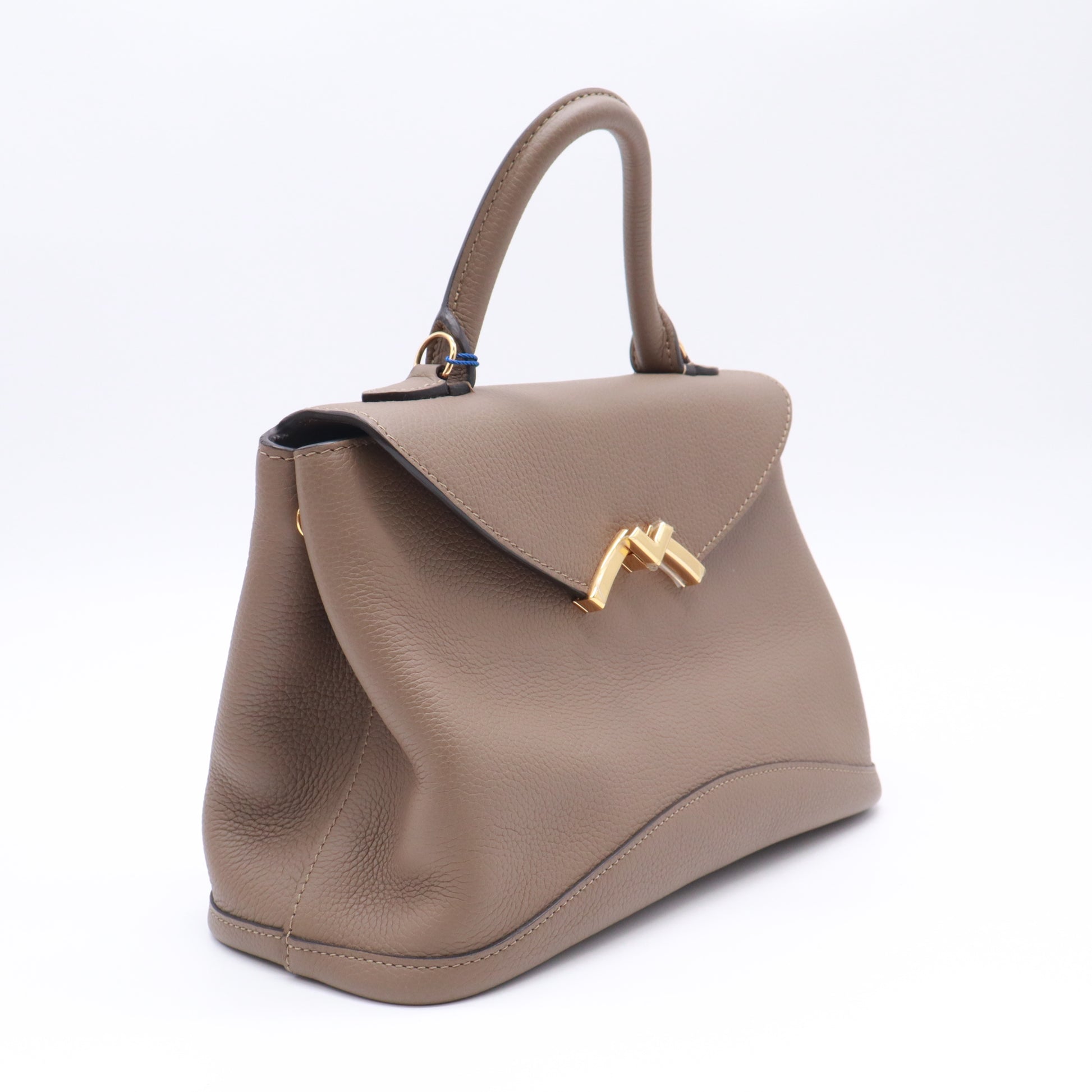 Moynat Gabby PM Taurillon Blush Calfskin Taupe twins LDJ5420