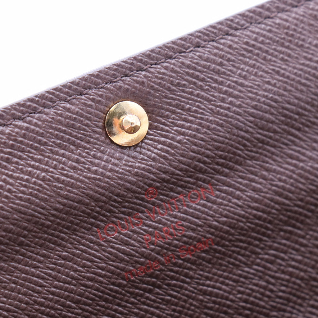 Louis Vuitton VuittonVintage  Sarah Wallet twins