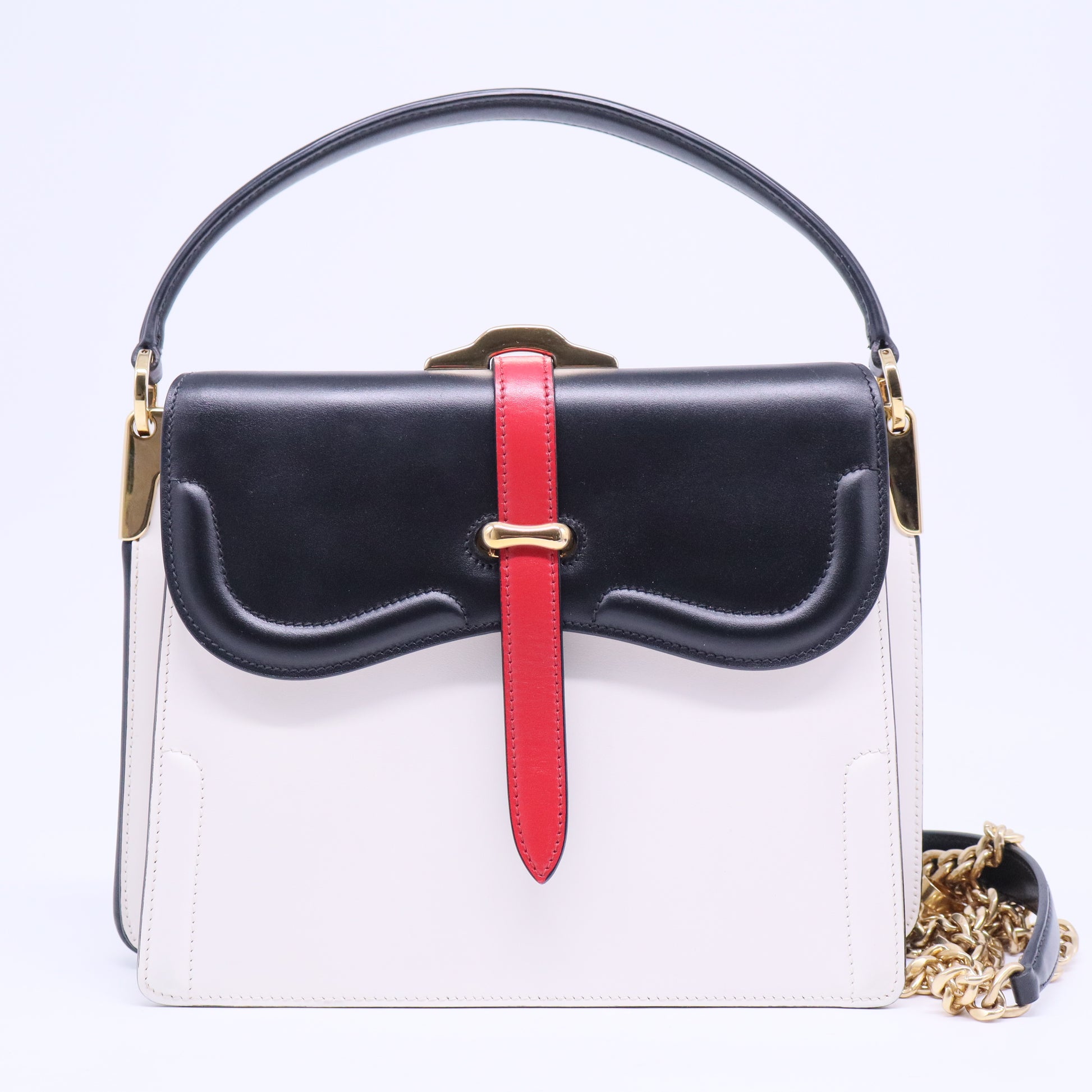 City Calf Leather Belle B20454