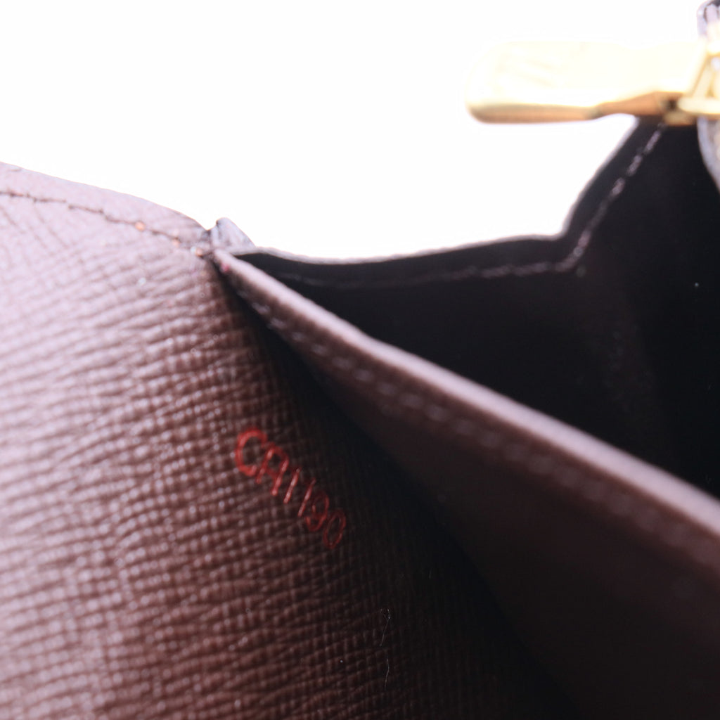 Louis Vuitton VuittonVintage  Sarah Wallet twins