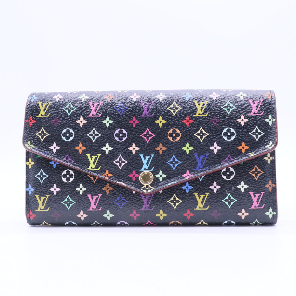 Sarah Wallet Monogram Multicolor
