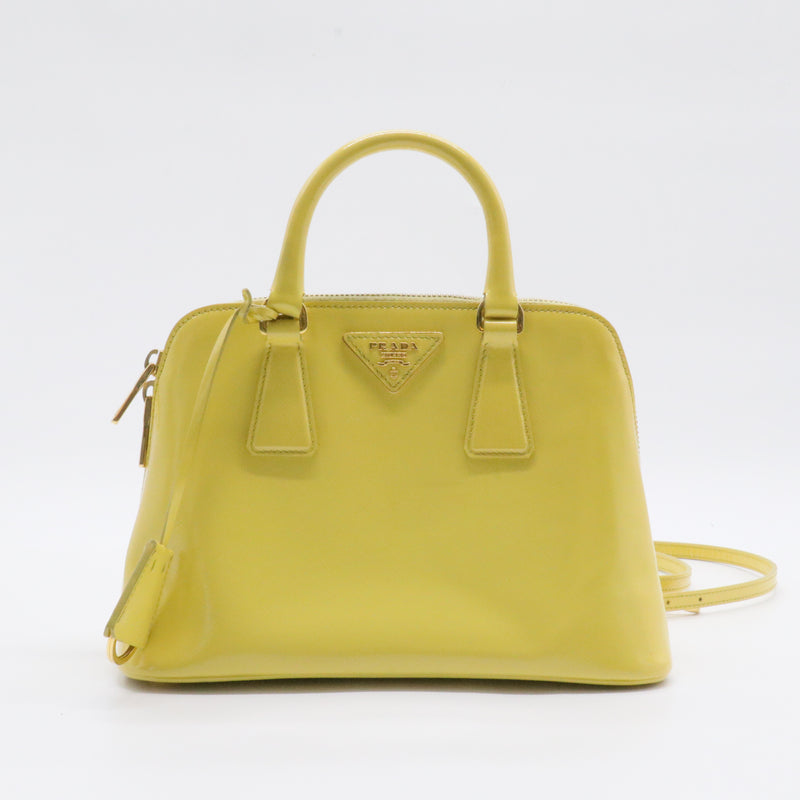 Promenade Bag Vernice Saffiano Leather Small