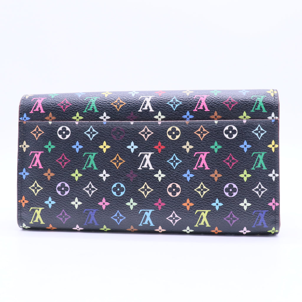 Sarah Wallet Monogram Multicolor