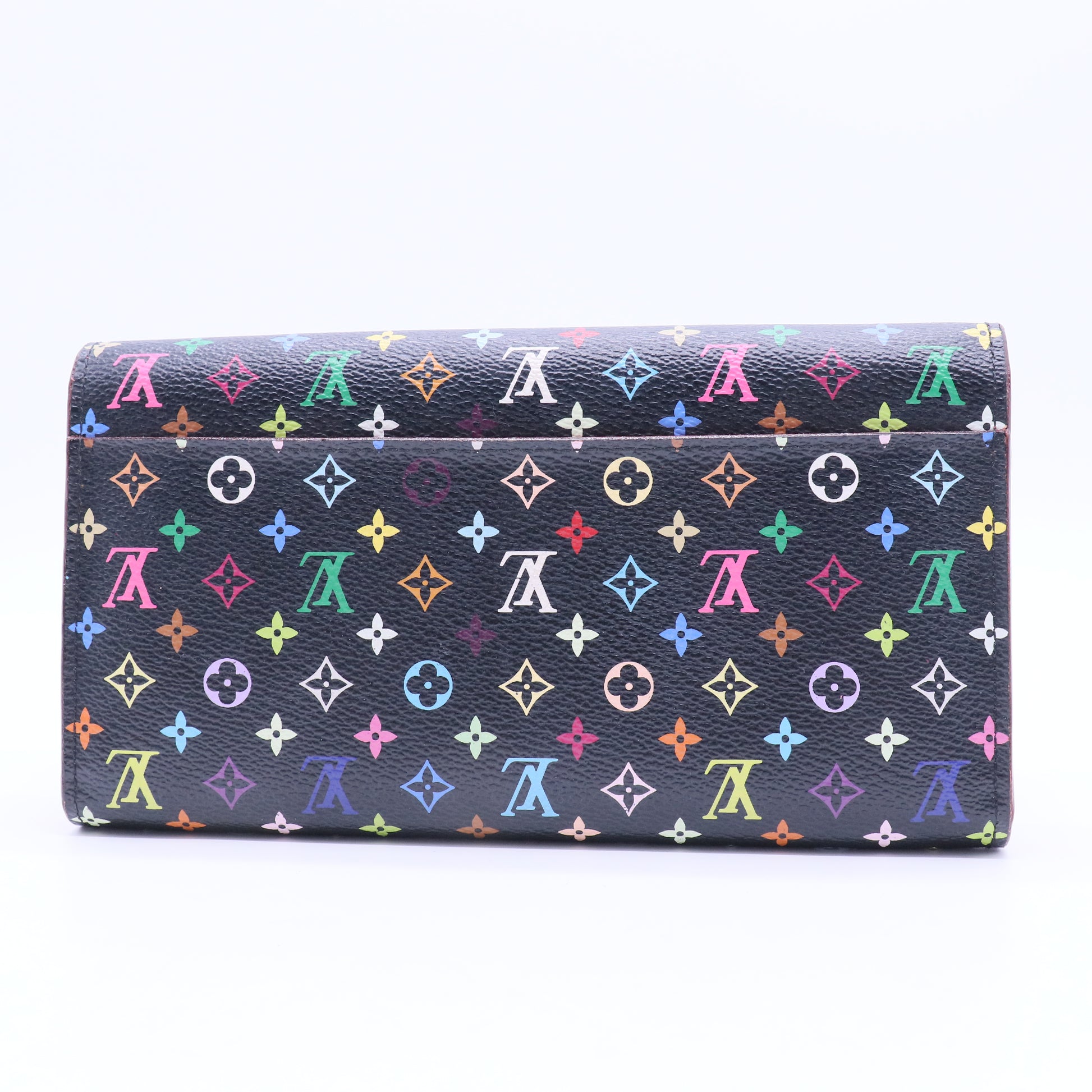 Sarah Wallet Monogram Multicolor