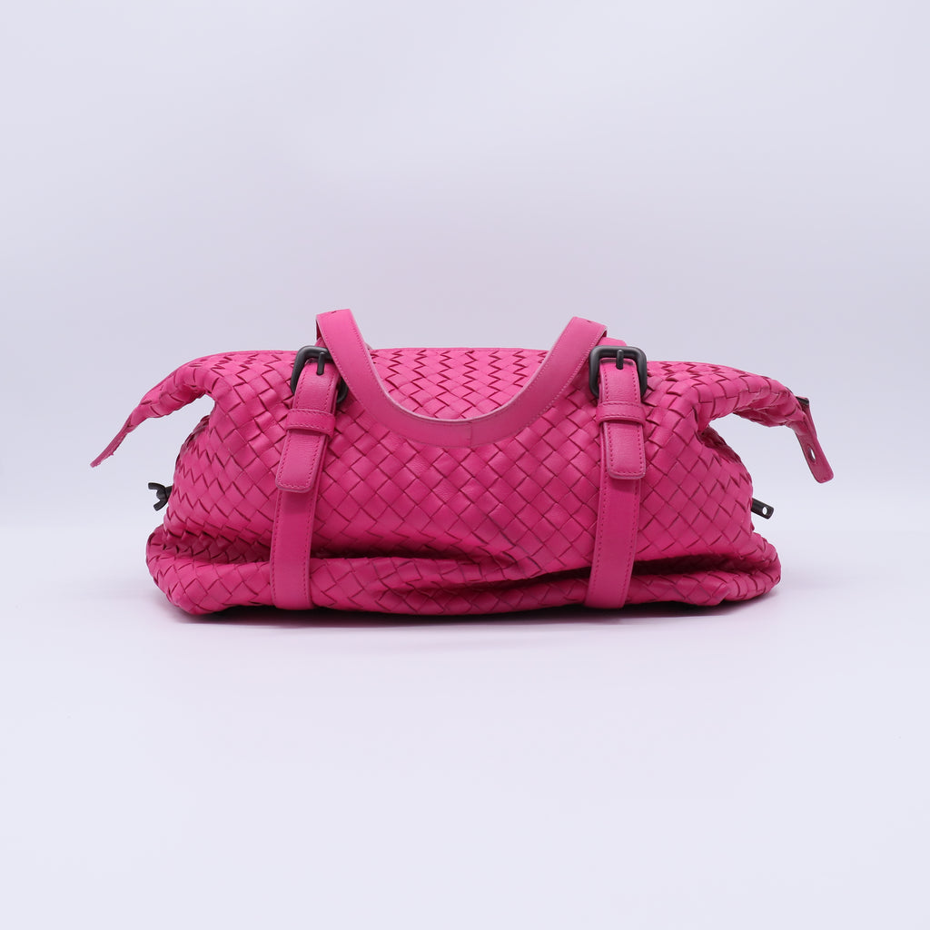 Bottega Veneta Nappa Intrecciato Montaigne Shoulder Bag B21828