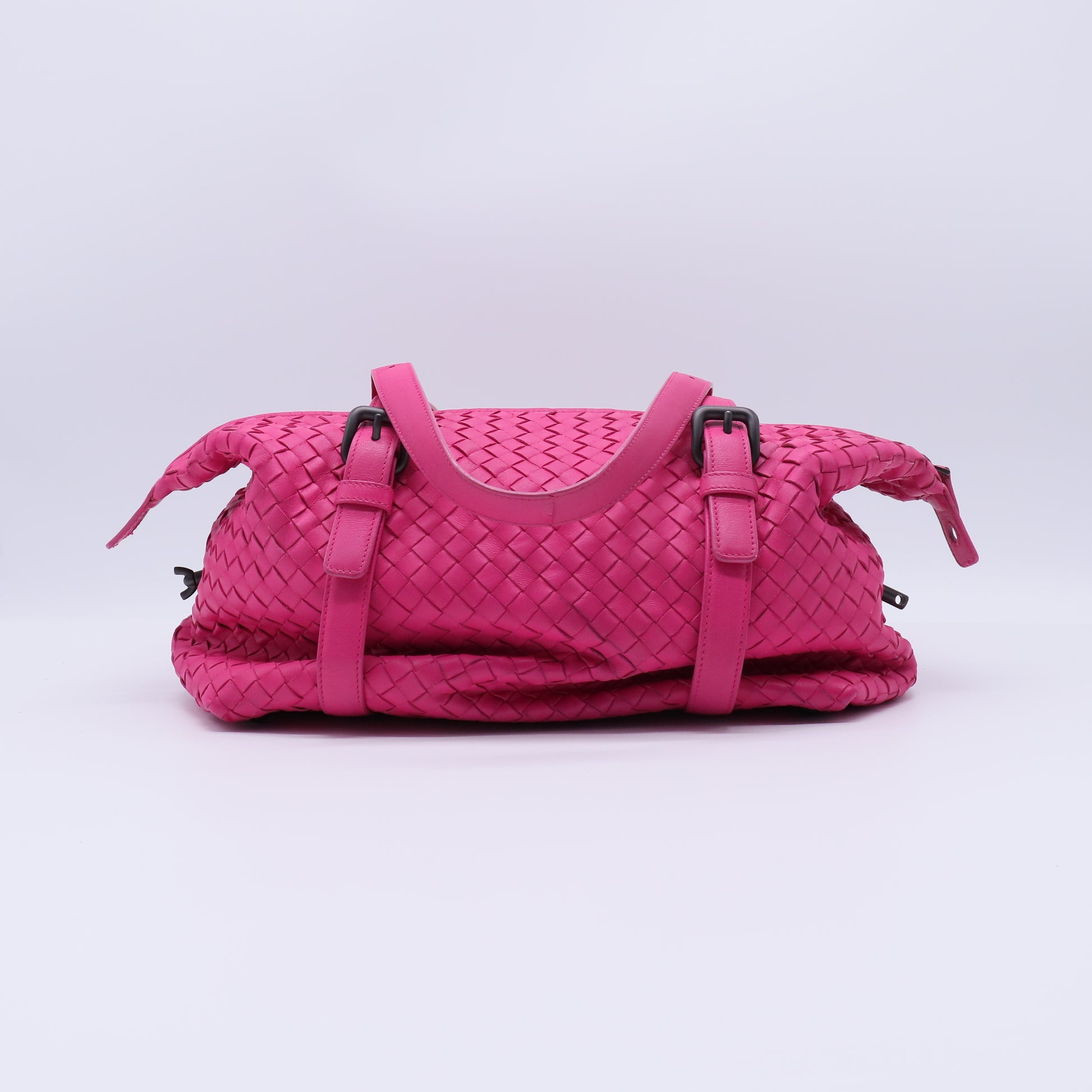 Bottega Veneta Nappa Intrecciato Montaigne Shoulder Bag B21828