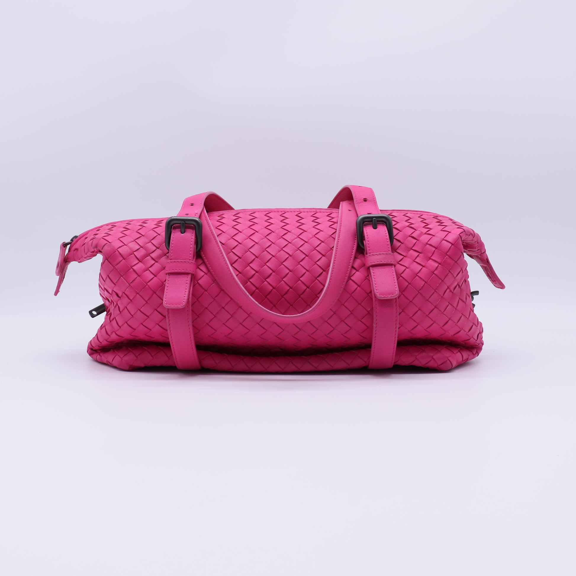 Bottega Veneta Nappa Intrecciato Montaigne Shoulder Bag B21828