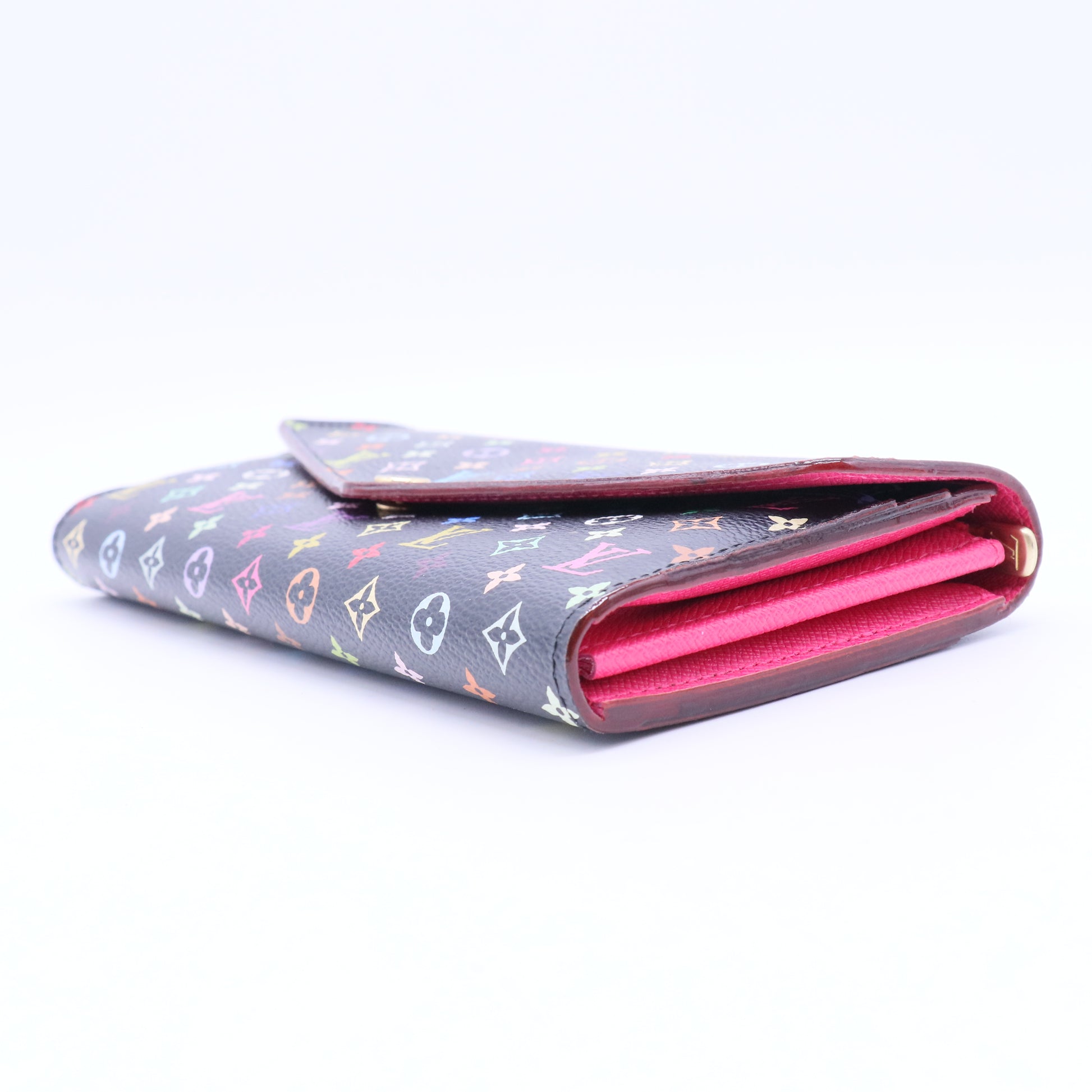 Sarah Wallet Monogram Multicolor