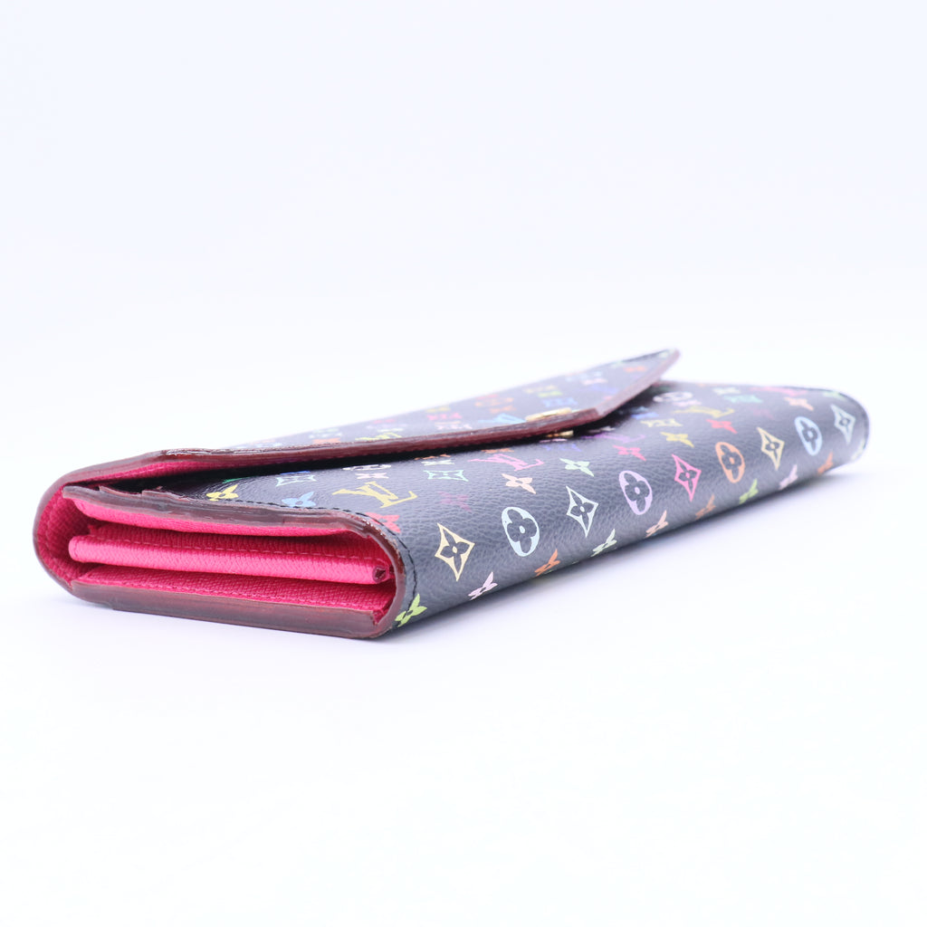 Sarah Wallet Monogram Multicolor