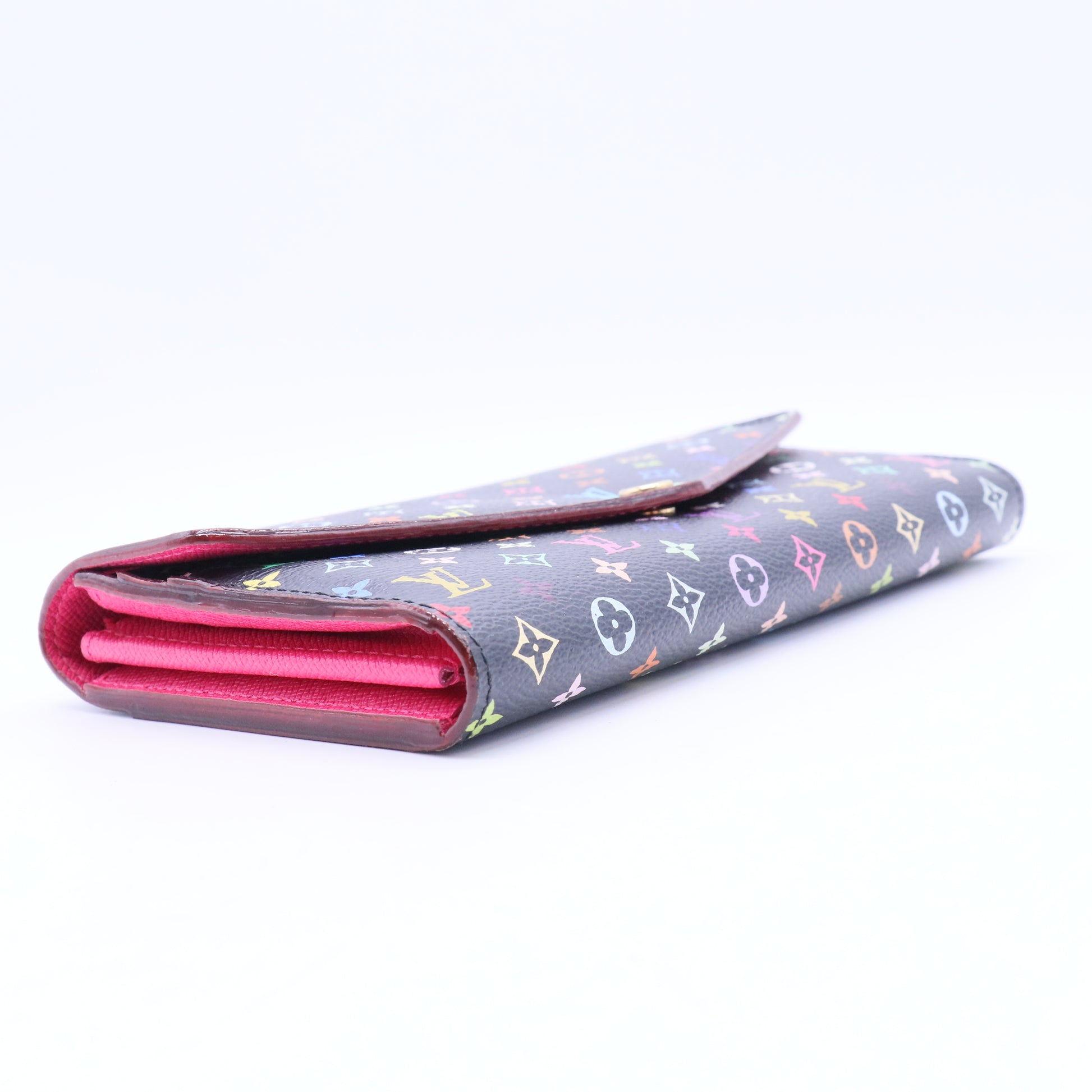 Sarah Wallet Monogram Multicolor