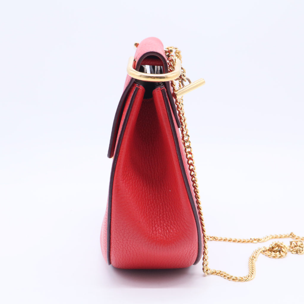 Leather Shoulder Bag B20118