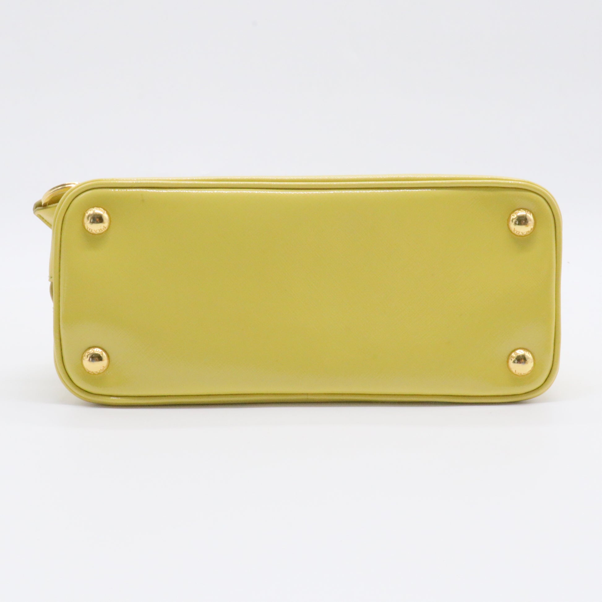 Promenade Bag Vernice Saffiano Leather Small