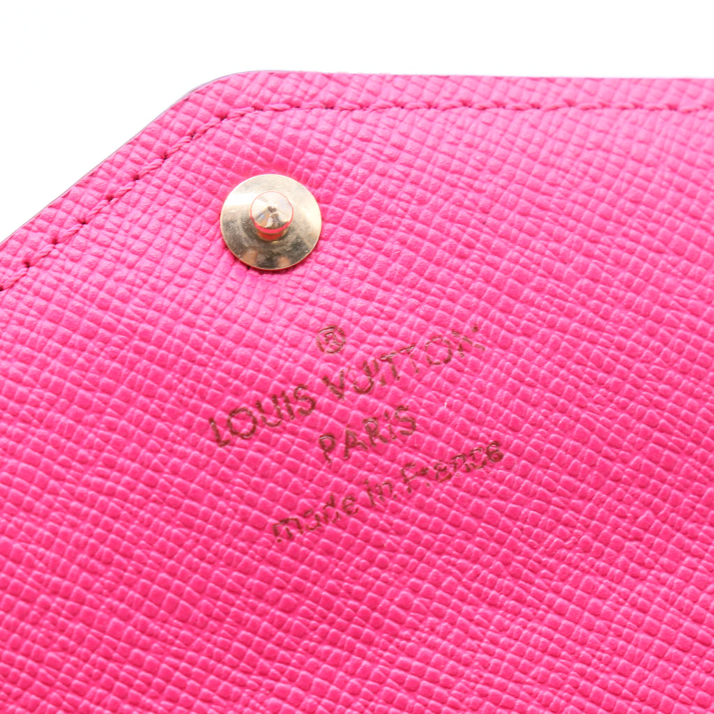 Sarah Wallet Monogram Multicolor