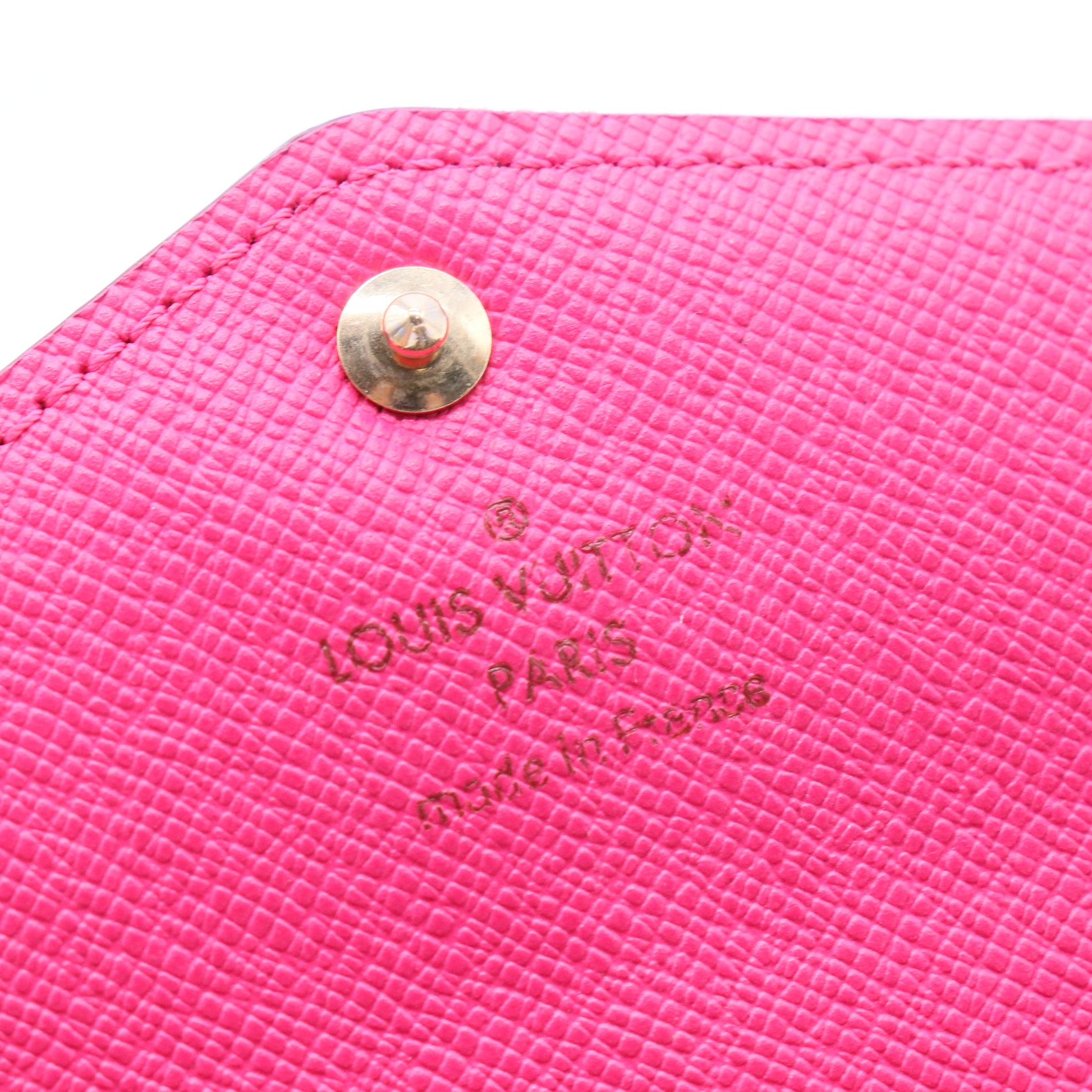 Sarah Wallet Monogram Multicolor
