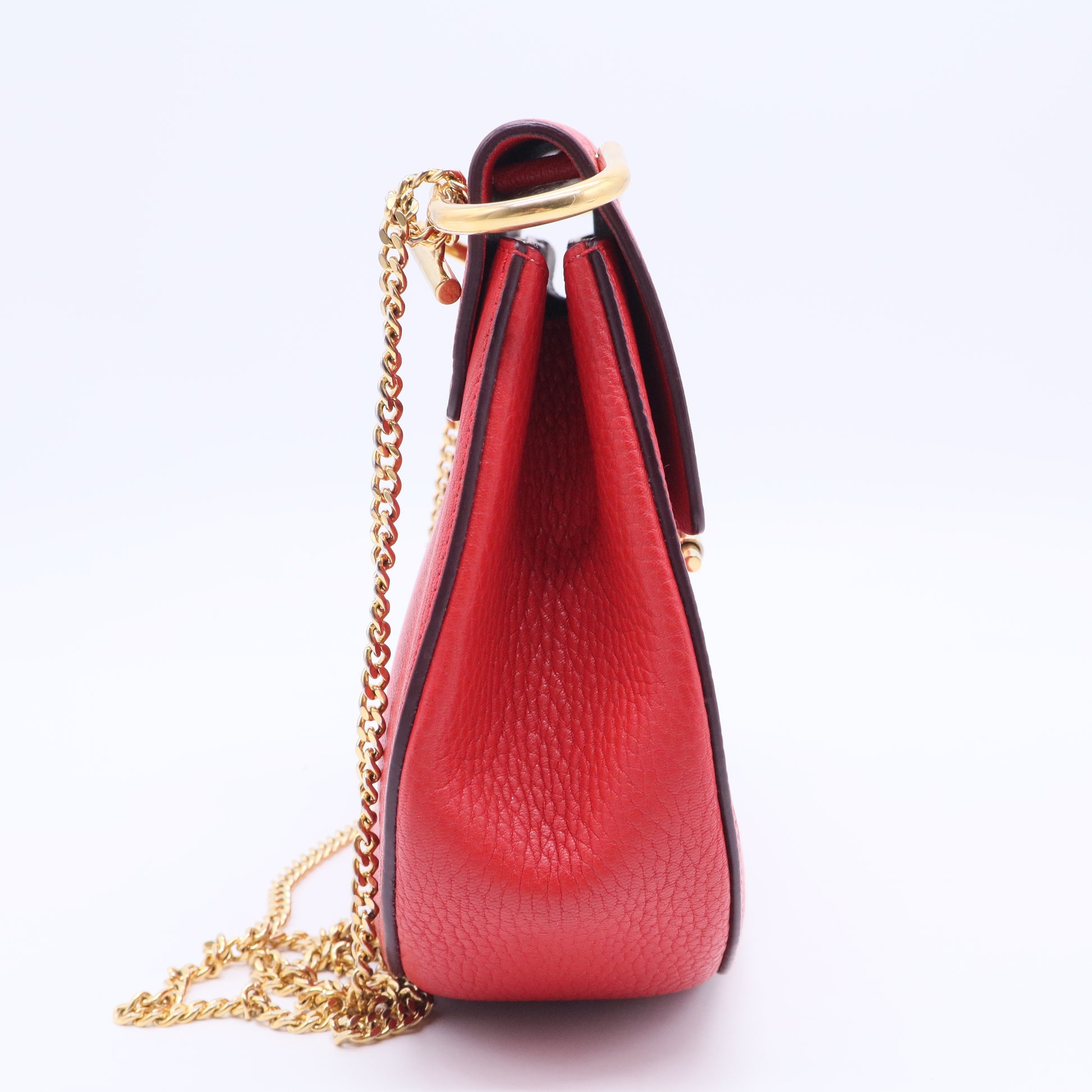 Leather Shoulder Bag B20118
