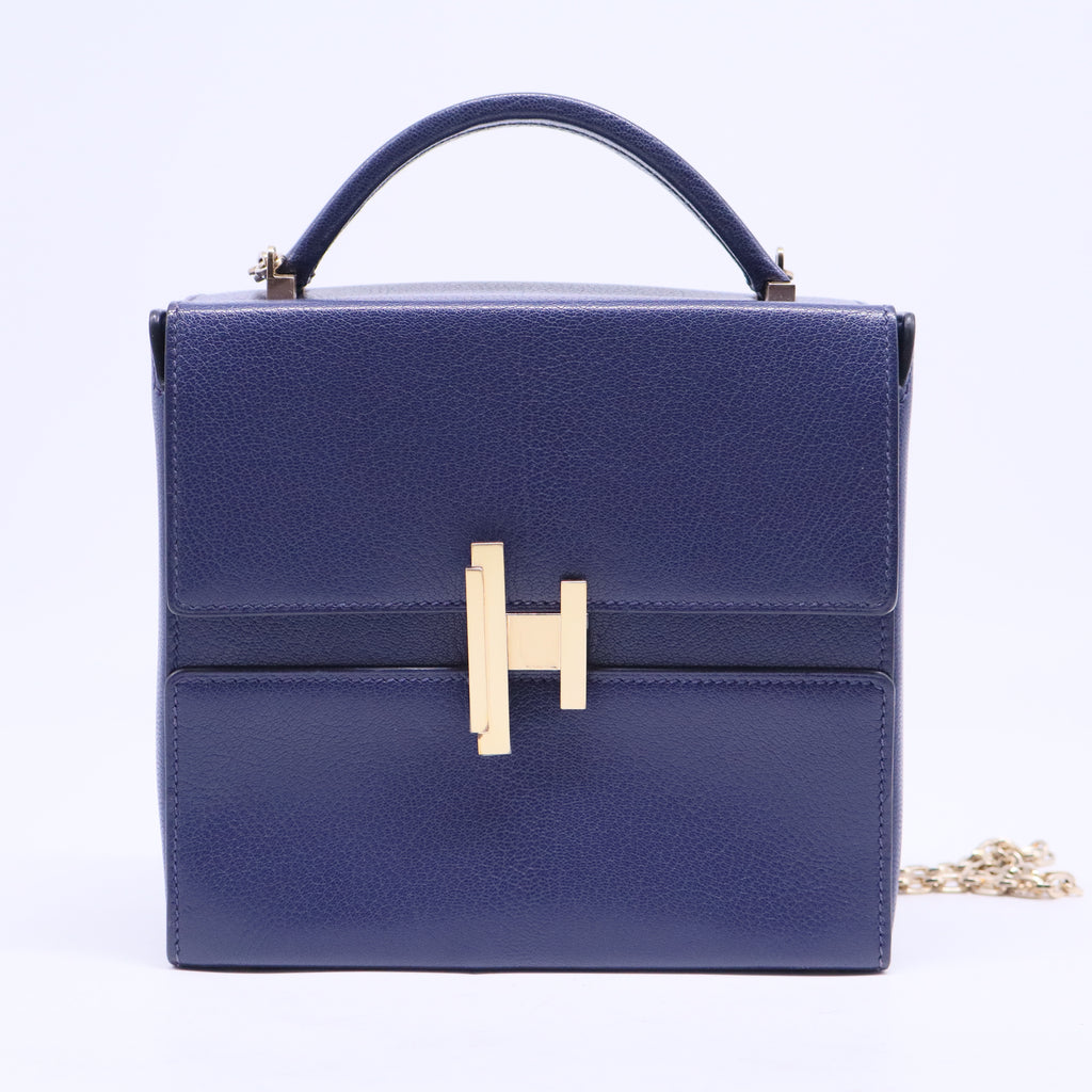 Cinhetic Top Handle Bag  Chevre B20441