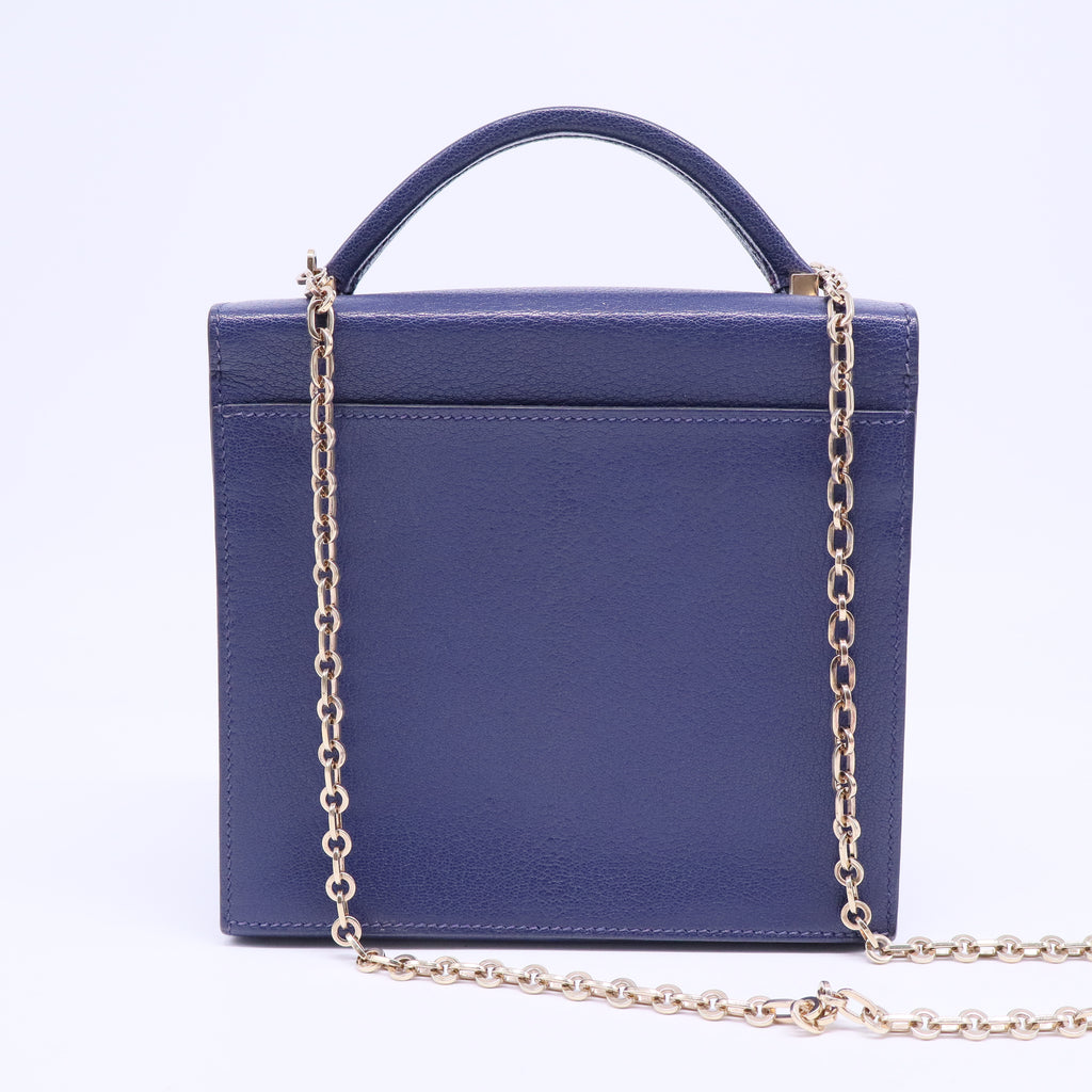 Cinhetic Top Handle Bag  Chevre B20441