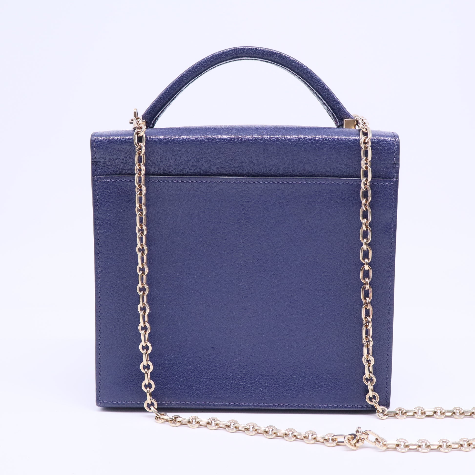 Cinhetic Top Handle Bag  Chevre B20441