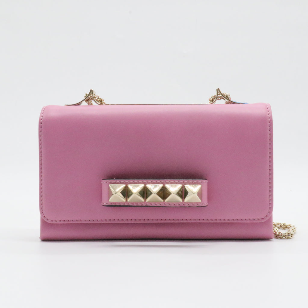 Va Va Voom Clutch Leather Medium