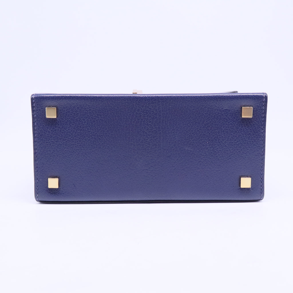 Cinhetic Top Handle Bag  Chevre B20441