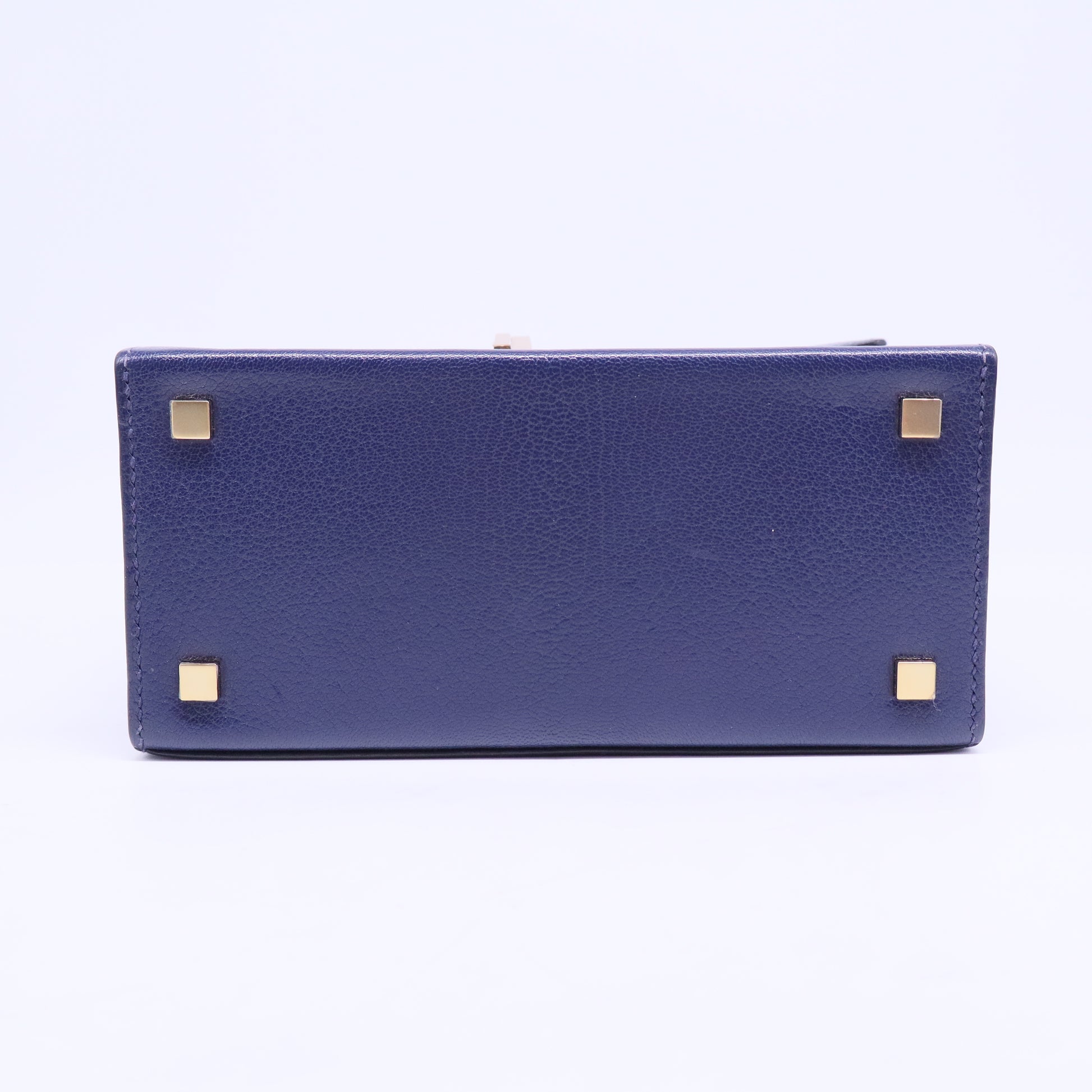 Cinhetic Top Handle Bag  Chevre B20441