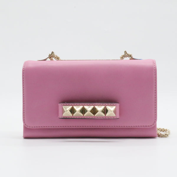 Va Va Voom Clutch Leather Medium