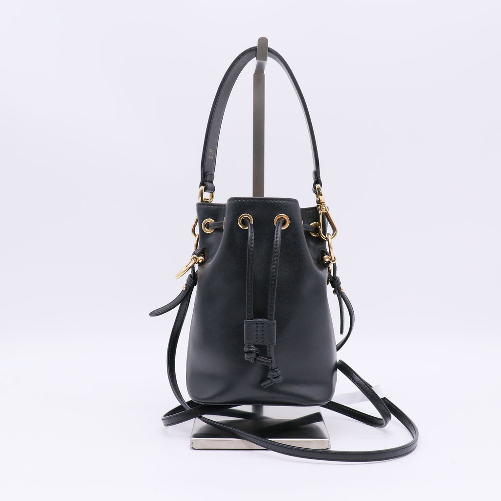 Monster Mon Tresor Bucket Bag Leather Mini B23112