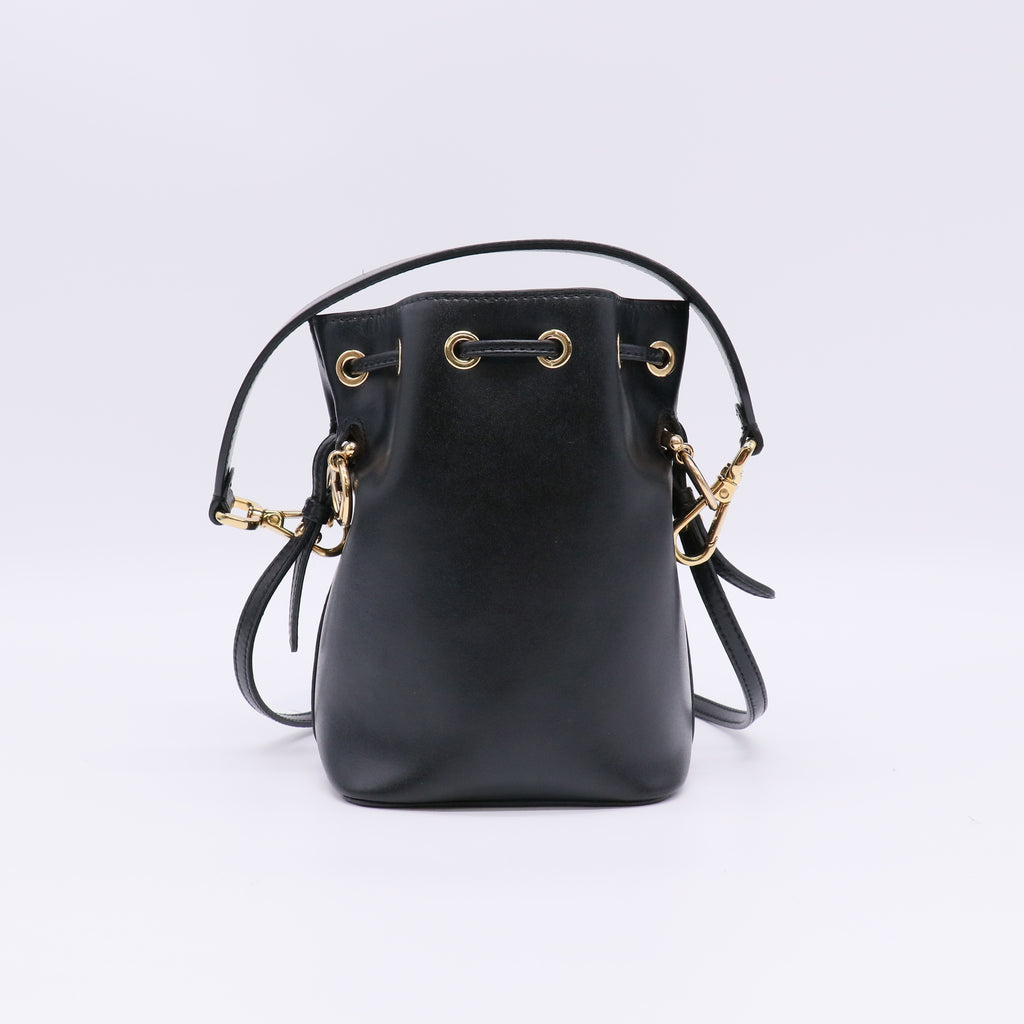 Monster Mon Tresor Bucket Bag Leather Mini B23112