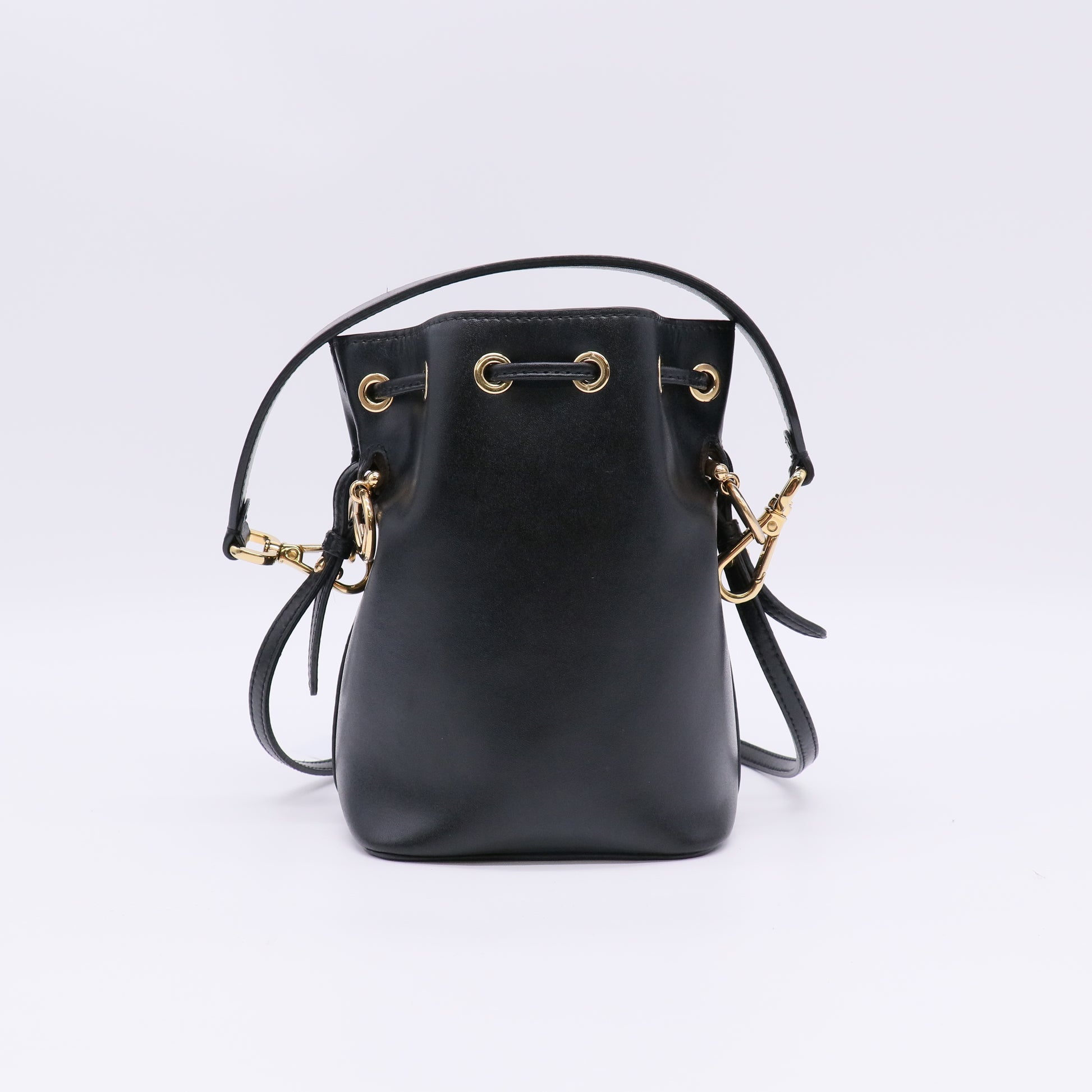Monster Mon Tresor Bucket Bag Leather Mini B23112
