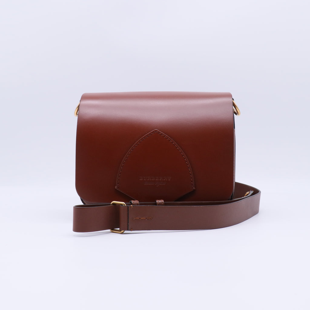 Burberry The Square Satchel in Bridle Leather B21712