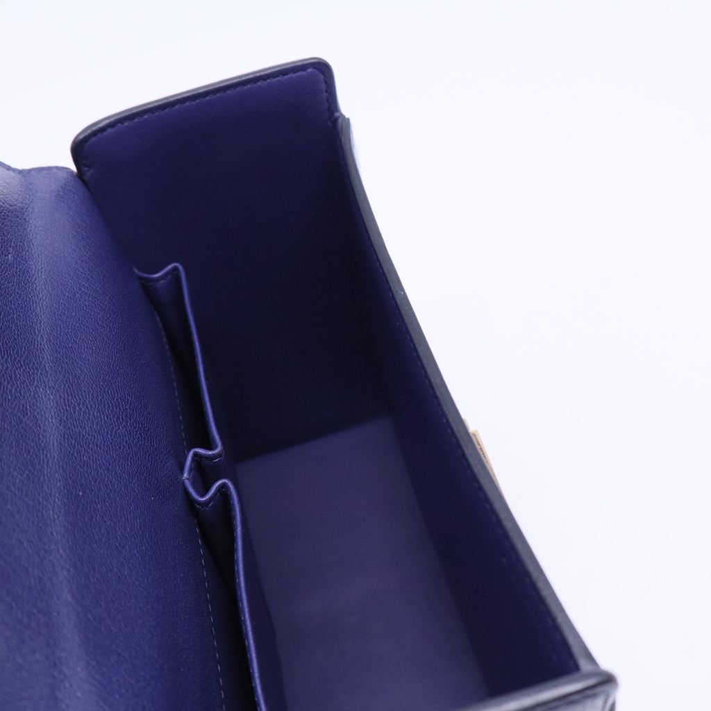 Cinhetic Top Handle Bag  Chevre B20441