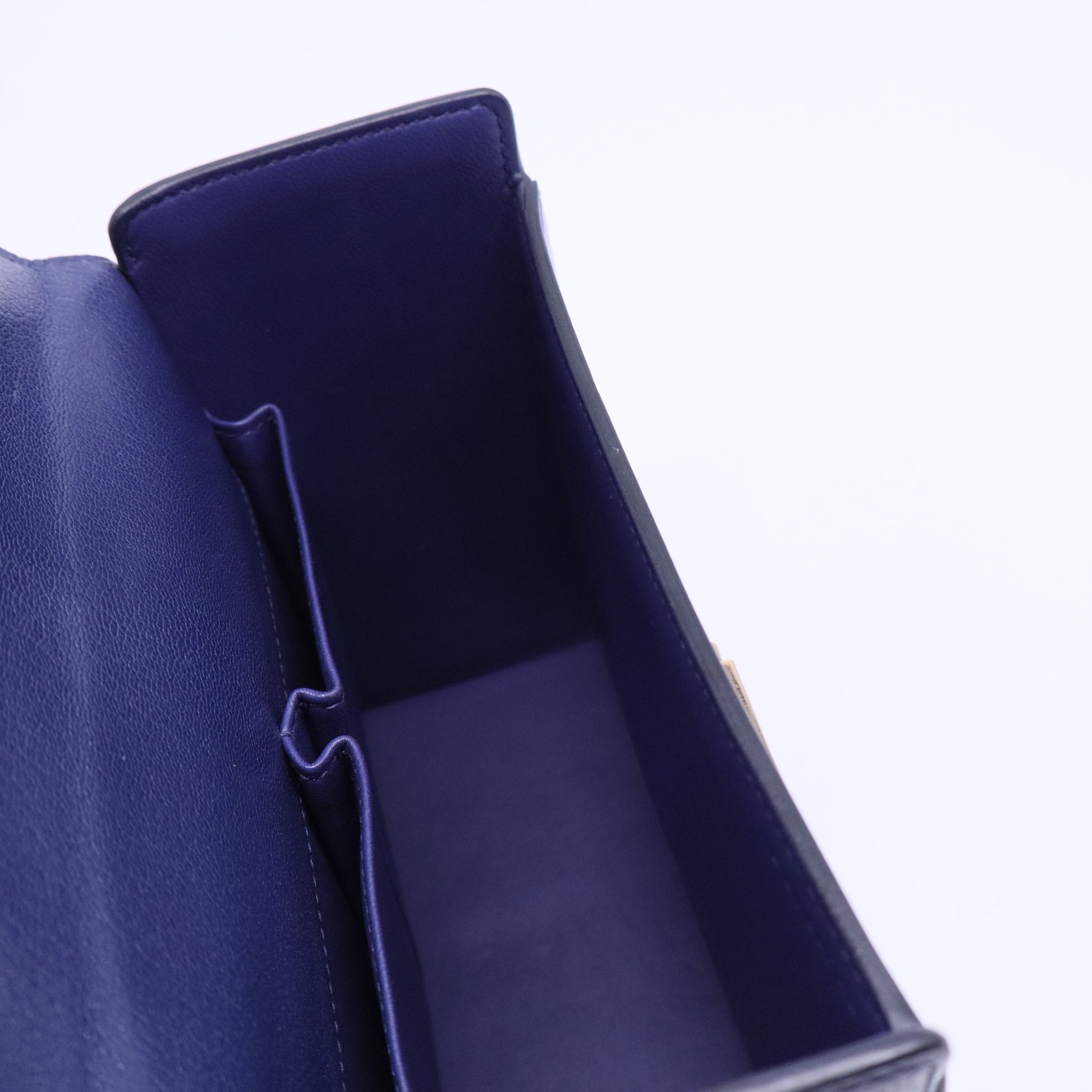 Cinhetic Top Handle Bag  Chevre B20441